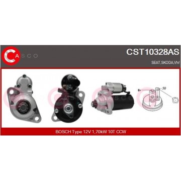 CASCO Starter, CST10328AS