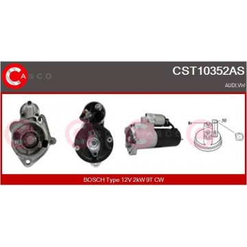 CASCO Starter, CST10352AS