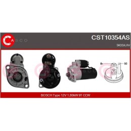 CASCO Starter, CST10354AS