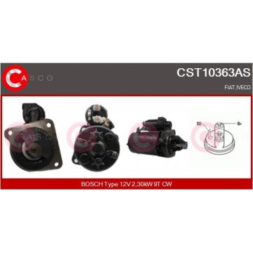 CASCO Starter, CST10363AS