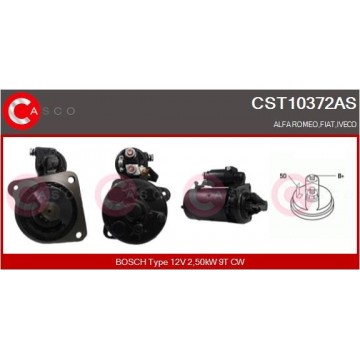 CASCO Starter, CST10372AS