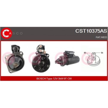 CASCO Starter, CST10375AS