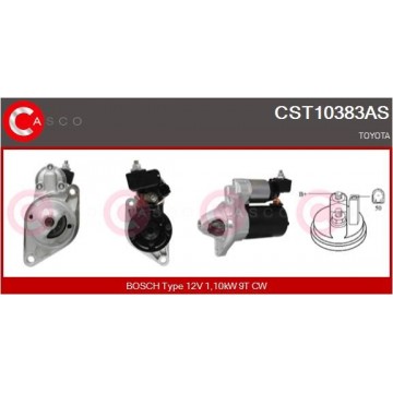 CASCO Starter, CST10383AS