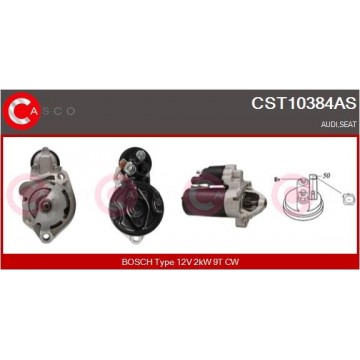 CASCO Starter, CST10384AS