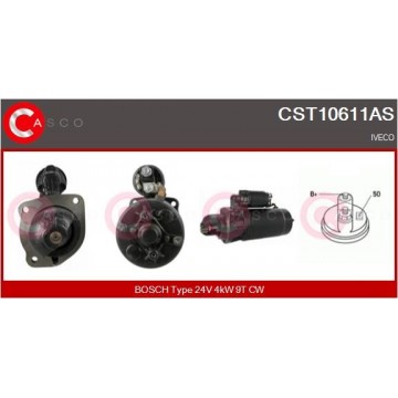 CASCO Starter, CST10611AS