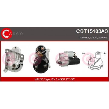 CASCO Starter, CST15103AS