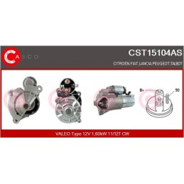 CASCO Starter, CST15104AS