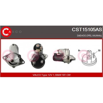 CASCO Starter, CST15105AS