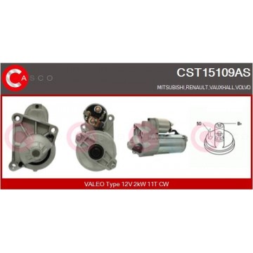 CASCO Starter, CST15109AS