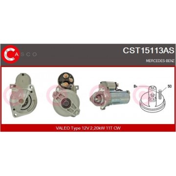 CASCO Starter, CST15113AS