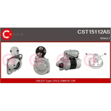 CASCO Starter, CST15112AS