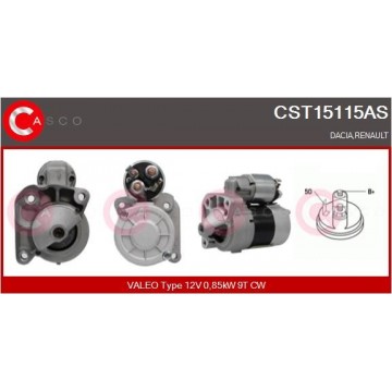 CASCO Starter, CST15115AS