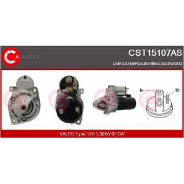 CASCO Starter, CST15107AS