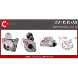 CASCO Starter, CST15137AS