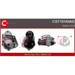 CASCO Starter, CST15143AS