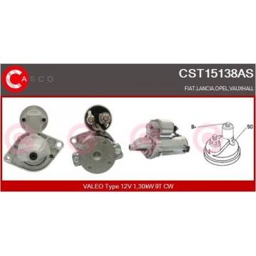 CASCO Starter, CST15138AS