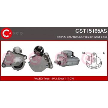 CASCO Starter, CST15165AS