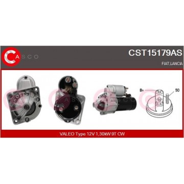 CASCO Starter, CST15179AS