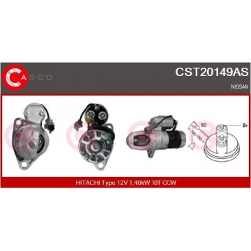 CASCO Starter, CST20149AS