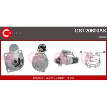 CASCO Starter, CST20600AS