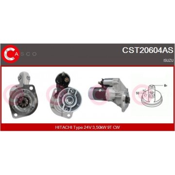 CASCO Starter, CST20604AS