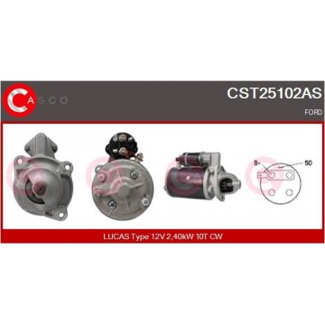 CASCO Starter, CST25102AS