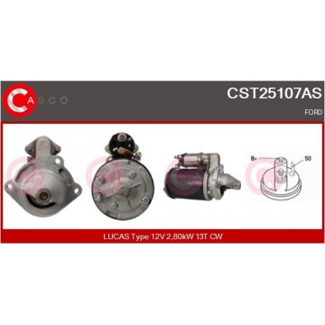 CASCO Starter, CST25107AS