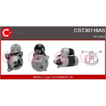 CASCO Starter, CST30116AS