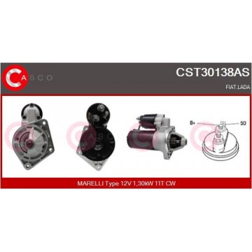 CASCO Starter, CST30138AS