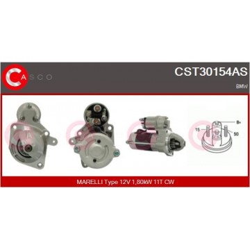 CASCO Starter, CST30154AS