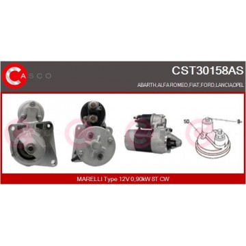 CASCO Starter, CST30158AS