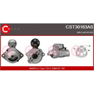 CASCO Starter, CST30163AS