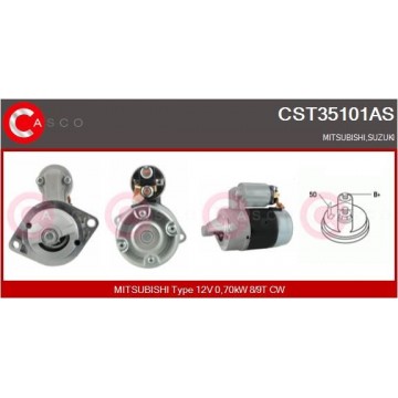 CASCO Starter, CST35101AS