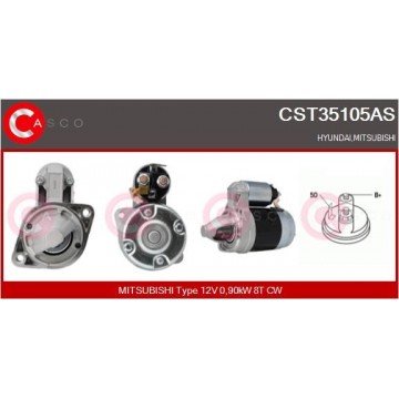 CASCO Starter, CST35105AS