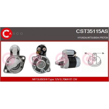 CASCO Starter, CST35115AS