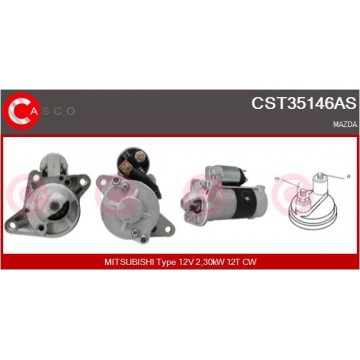 CASCO Starter, CST35146AS