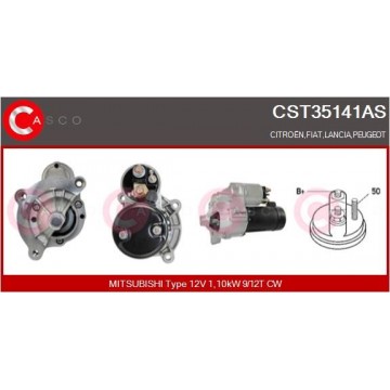 CASCO Starter, CST35141AS