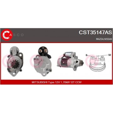 CASCO Starter, CST35147AS