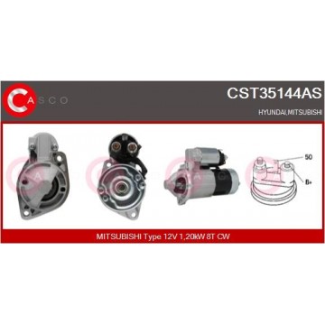 CASCO Starter, CST35144AS