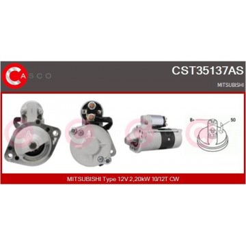 CASCO Starter, CST35137AS