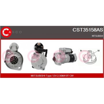 CASCO Starter, CST35158AS