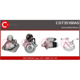 CASCO Starter, CST35160AS