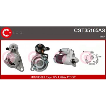 CASCO Starter, CST35165AS