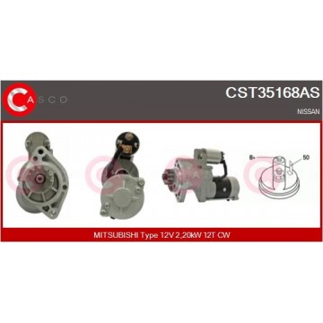 CASCO Starter, CST35168AS