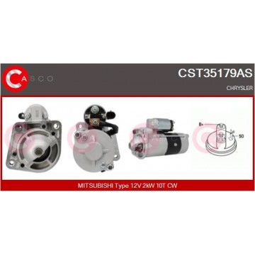 CASCO Starter, CST35179AS