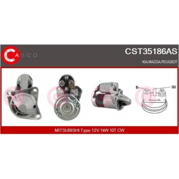 CASCO Starter, CST35186AS