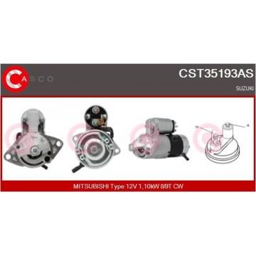 CASCO Starter, CST35193AS