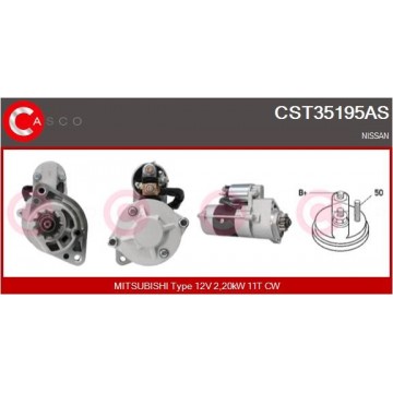 CASCO Starter, CST35195AS