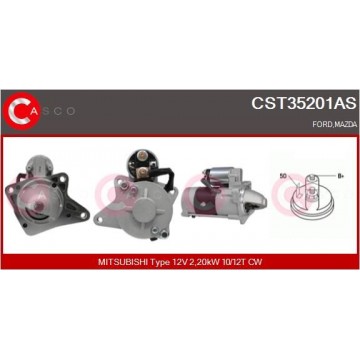 CASCO Starter, CST35201AS