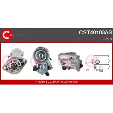 CASCO Starter, CST40103AS